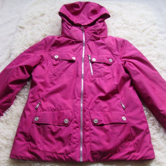 Pink Spyder Winter Coat - Picture 1 of 8